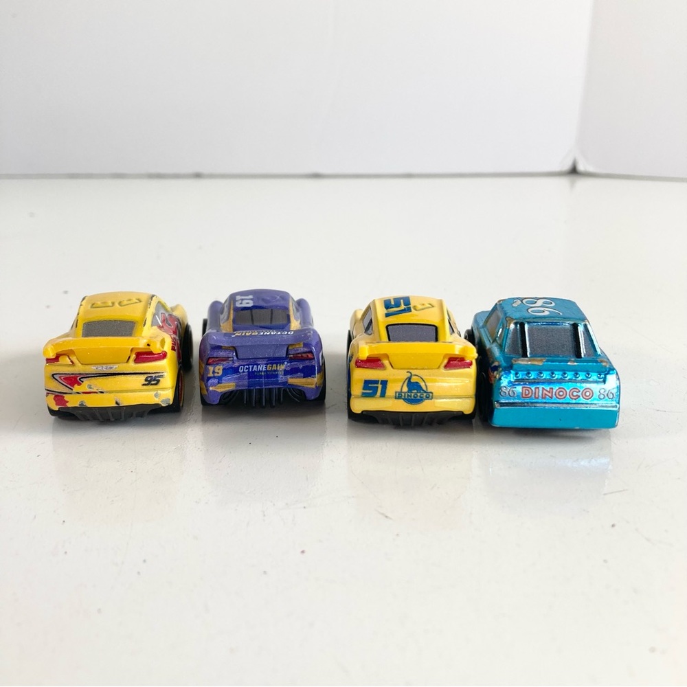 Disney Pixar Cars Movie Mini Racers Diecast Cars Toys Lot of 4 - Picture 3 of 14